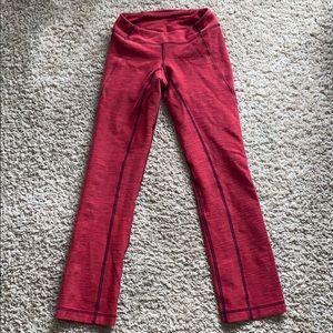 lululemon yoga leggings.